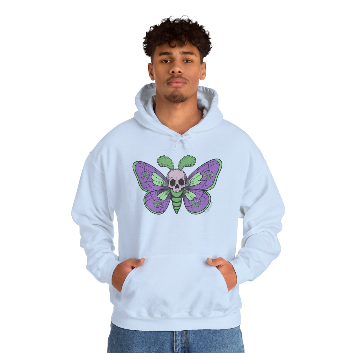 Skull Moth - Unisex Hoodie