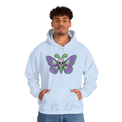 Skull Moth - Unisex Hoodie