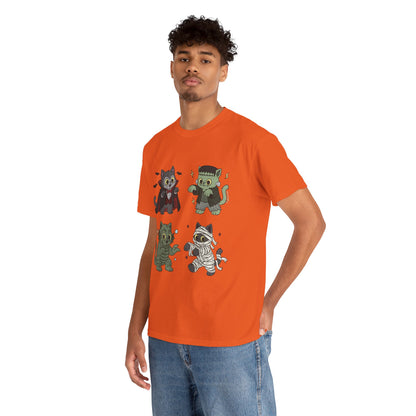 Monster Cats - Unisex T-Shirt