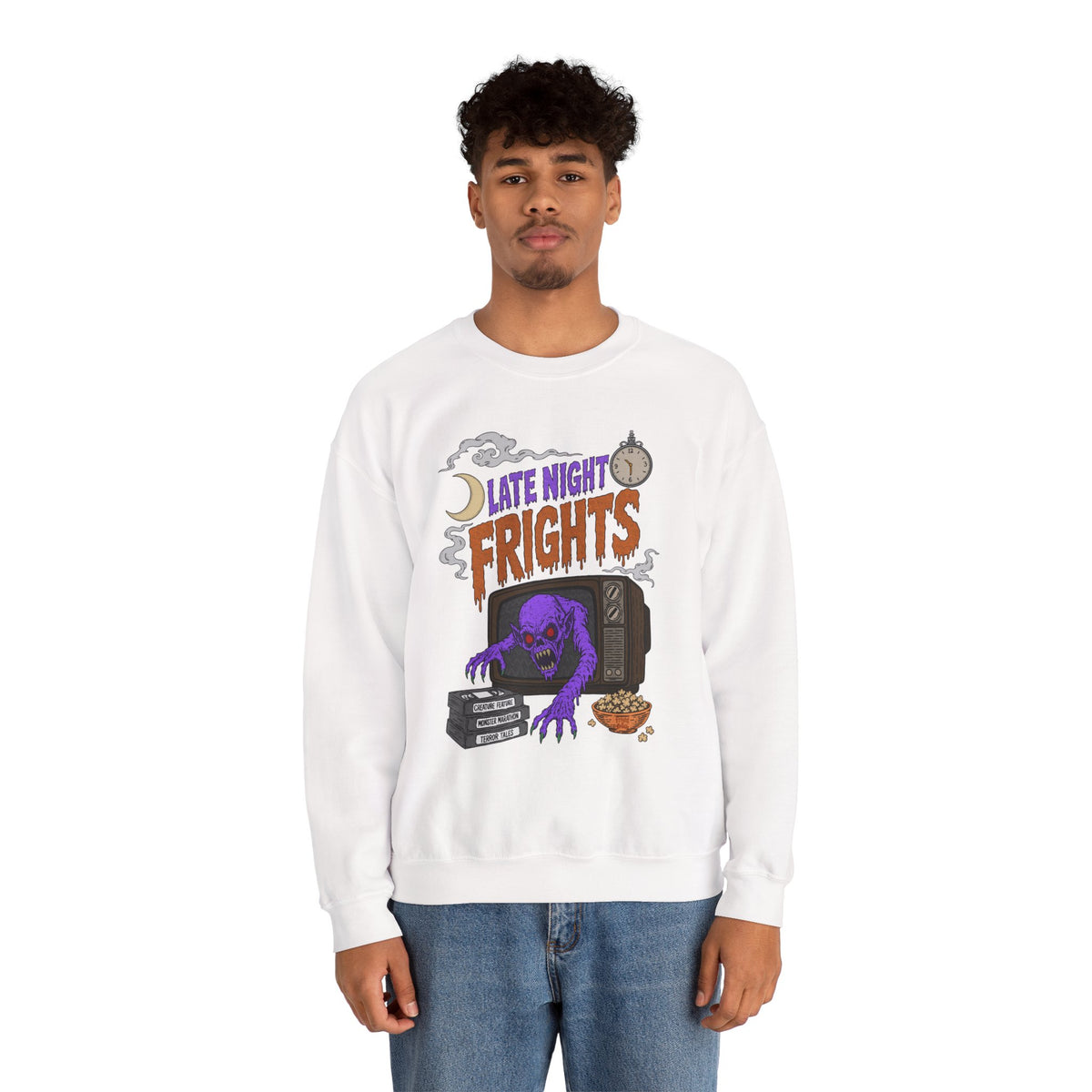 "Late Night Frights" - Unisex Sweatshirt