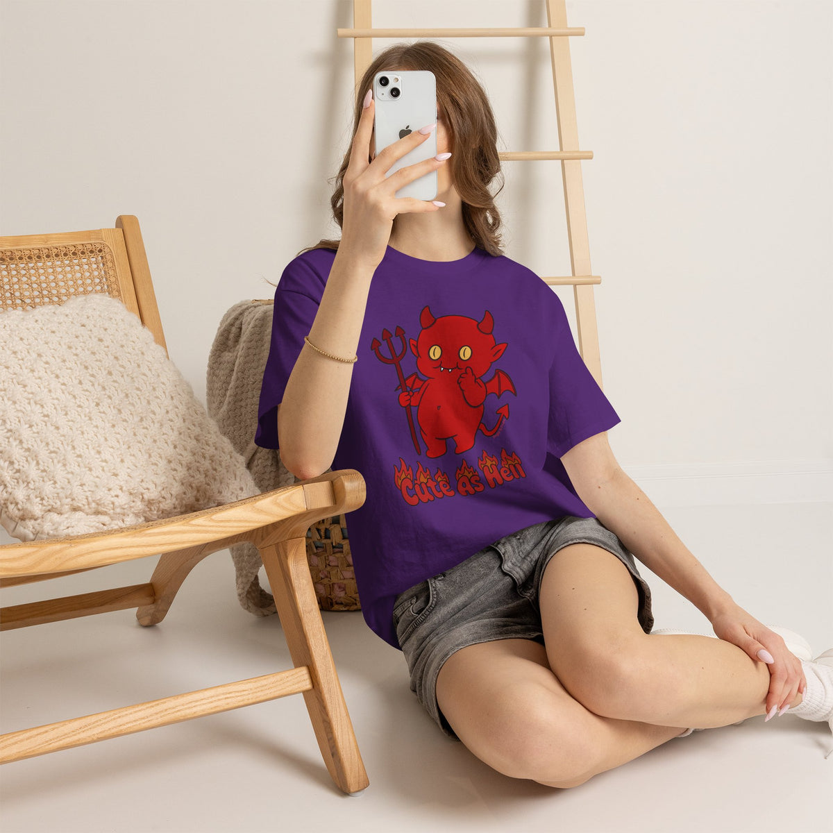 "Cute As Hell" Unisex T-shirt