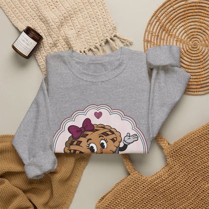 "Cutie Pie" - Unisex Sweatshirt