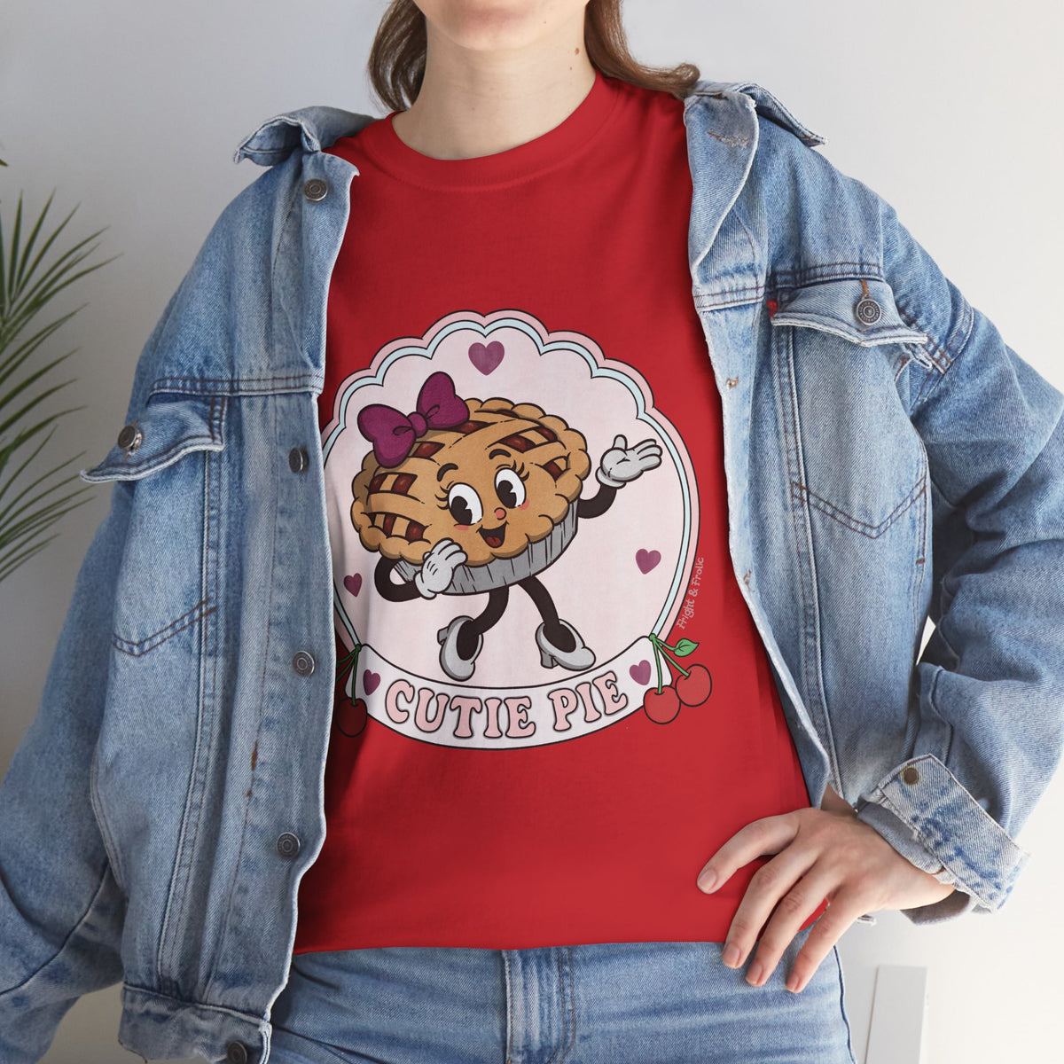 "Cutie Pie" - Unisex T-Shirt