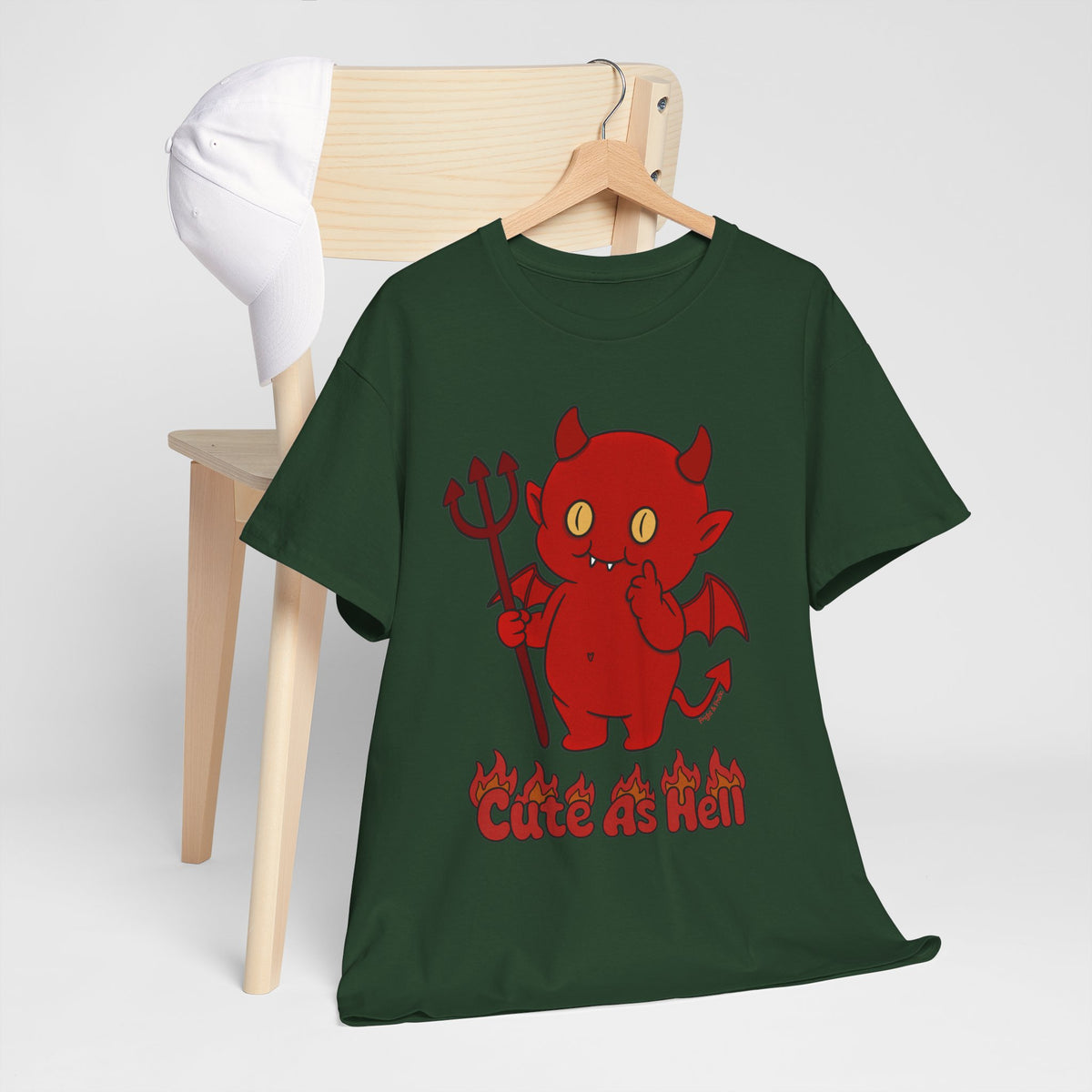 "Cute As Hell" Unisex T-shirt