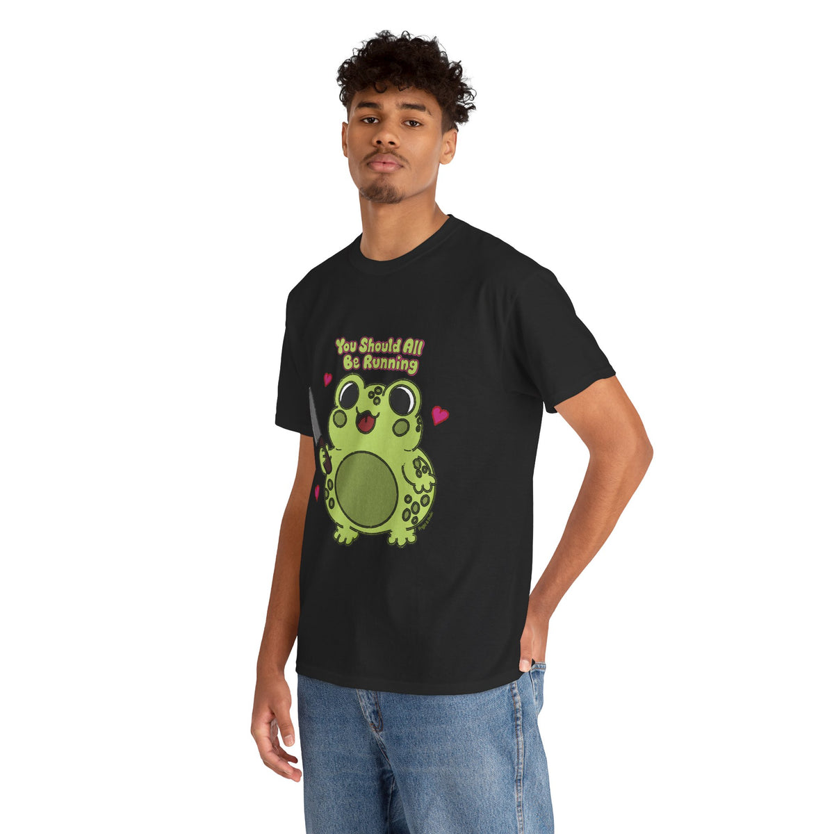 "You Should All Be Running" - Unisex Tshirt