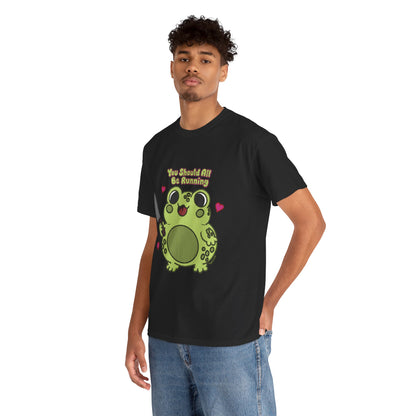 "You Should All Be Running" - Unisex Tshirt