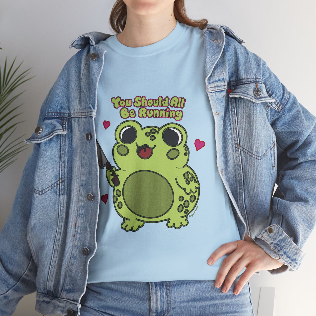 "You Should All Be Running" - Unisex Tshirt