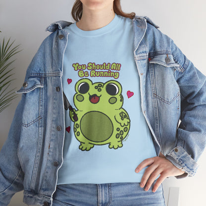 "You Should All Be Running" - Unisex Tshirt