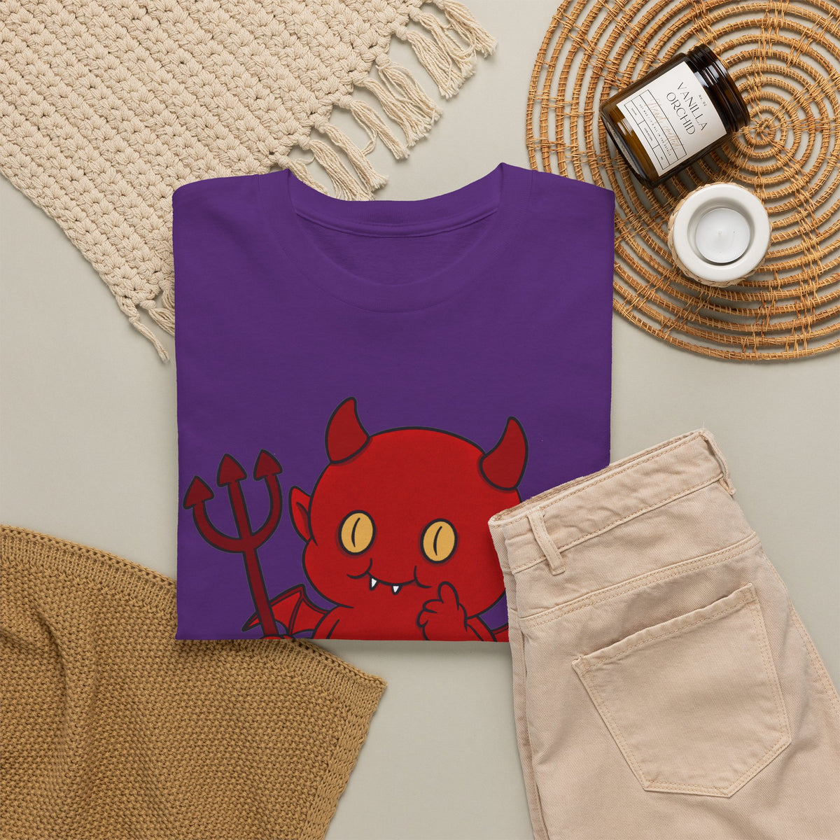 "Cute As Hell" Unisex T-shirt