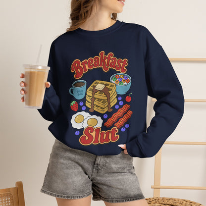 "Breakfast Slut" - Unisex Sweatshirt