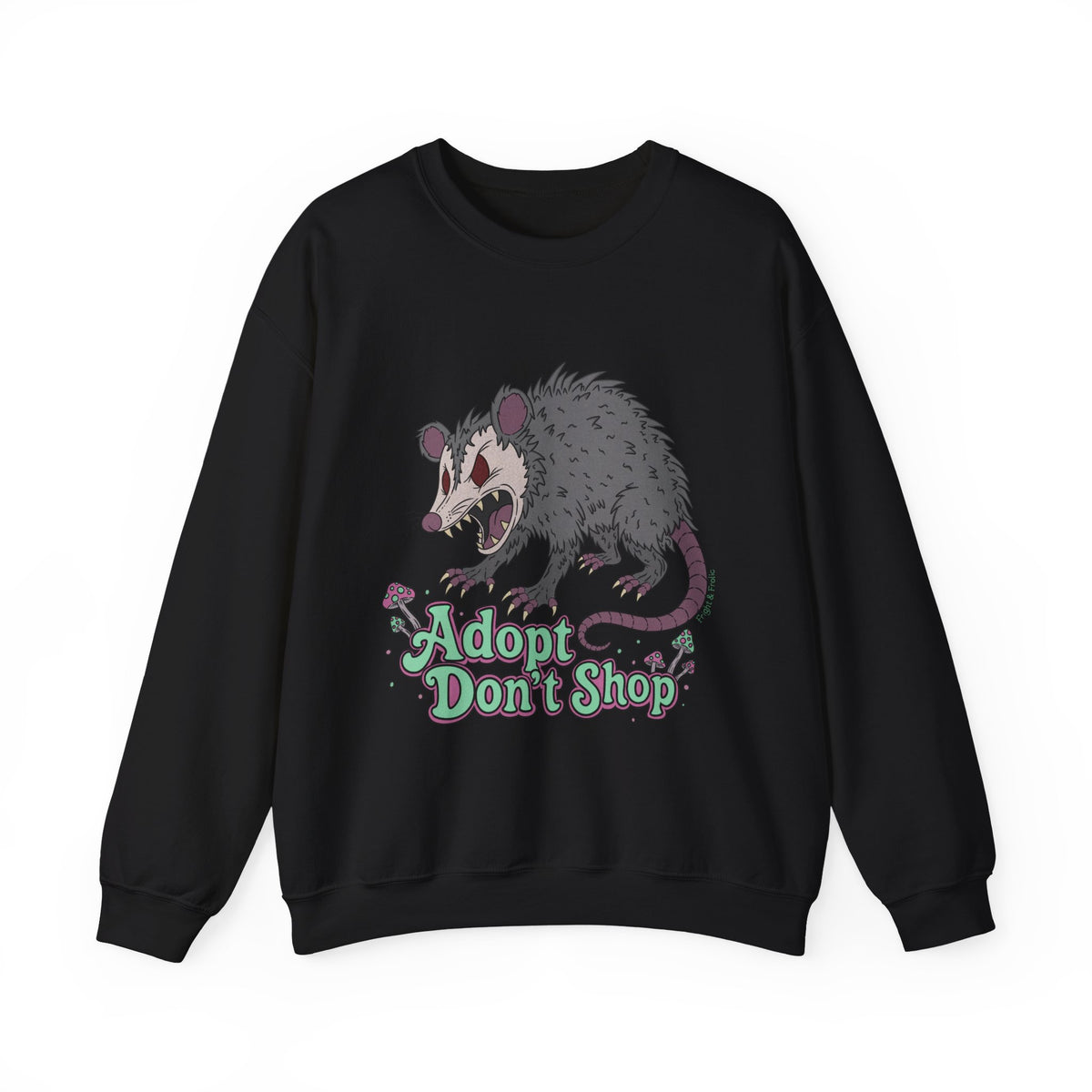 "Adopt Don't Shop" - Unisex Sweatshirt