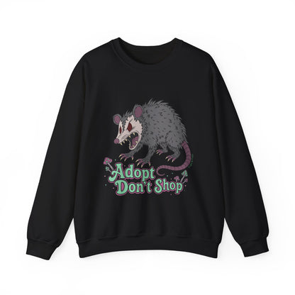 "Adopt Don't Shop" - Unisex Sweatshirt