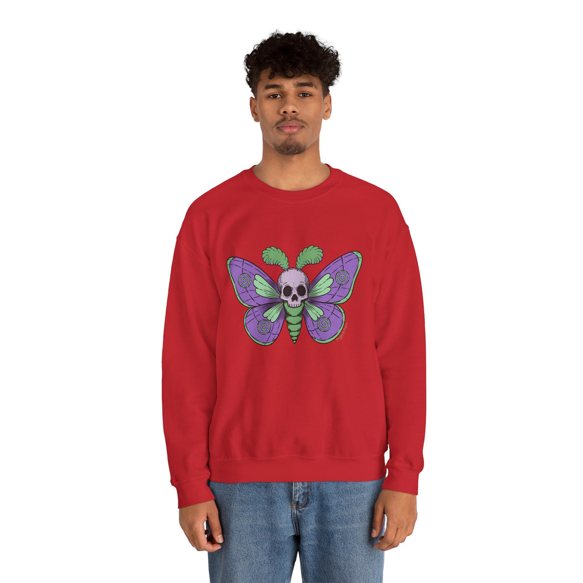 Skull Moth - Unisex Sweatshirt