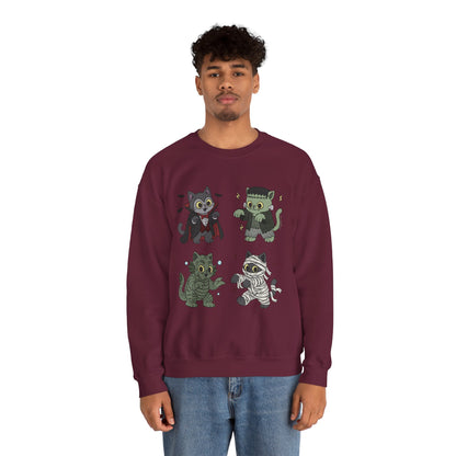 Monster Cats - Unisex Sweatshirt