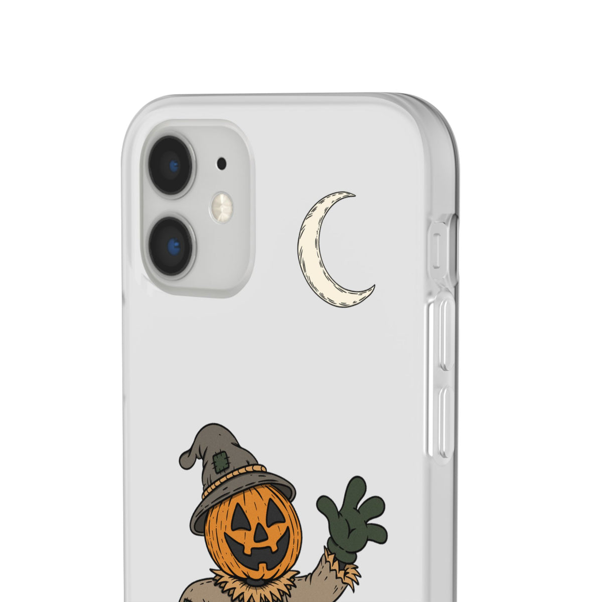Pumpkin Head Scarecrow Phone Case — Scarecrow Flexi Case