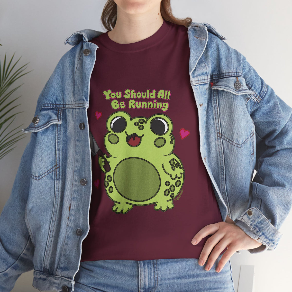 "You Should All Be Running" - Unisex Tshirt