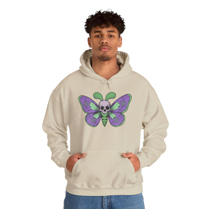 Skull Moth - Unisex Hoodie