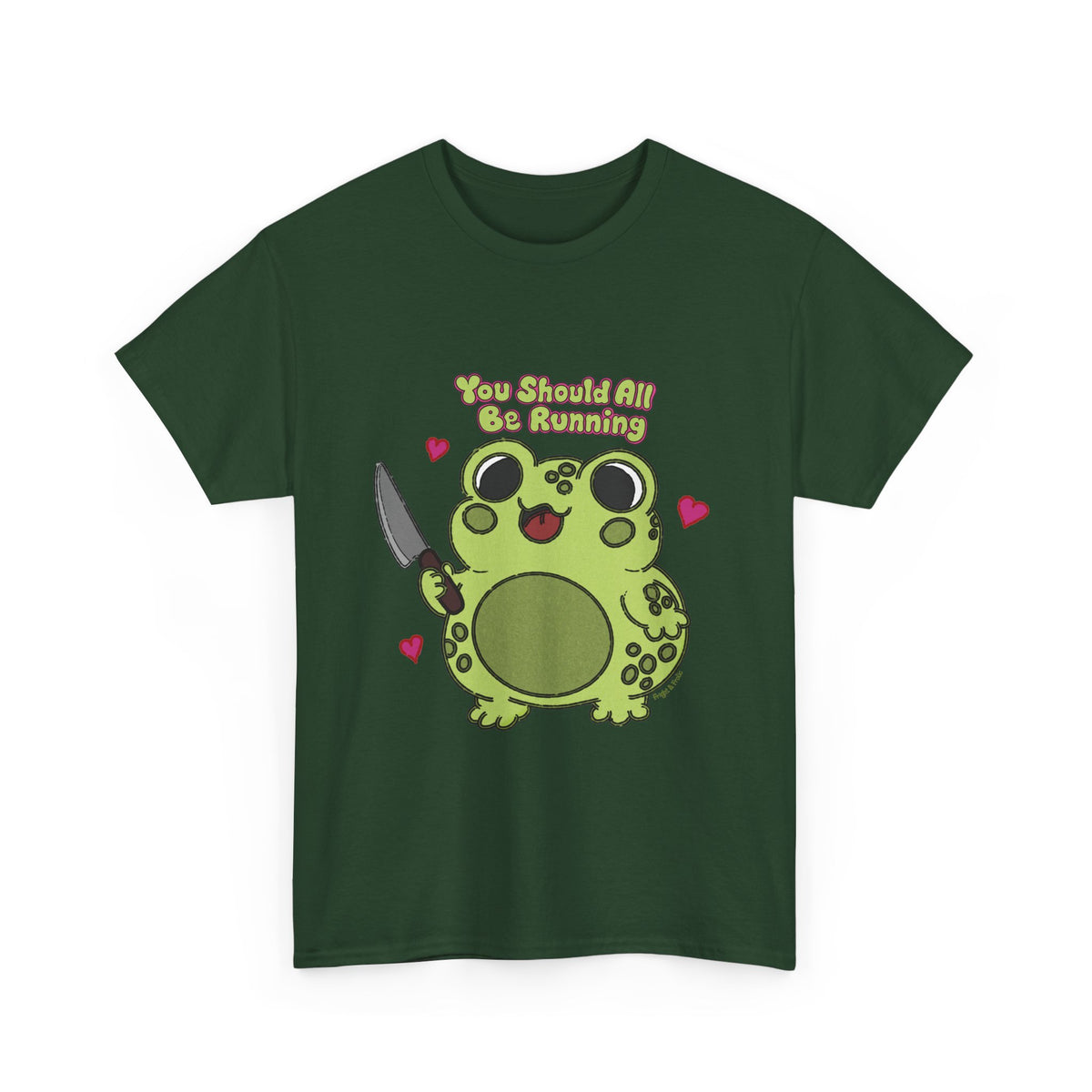 "You Should All Be Running" - Unisex Tshirt