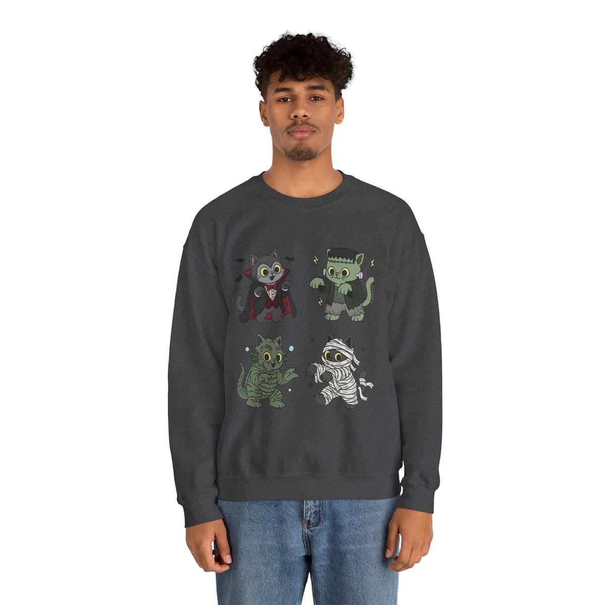 Monster Cats - Unisex Sweatshirt