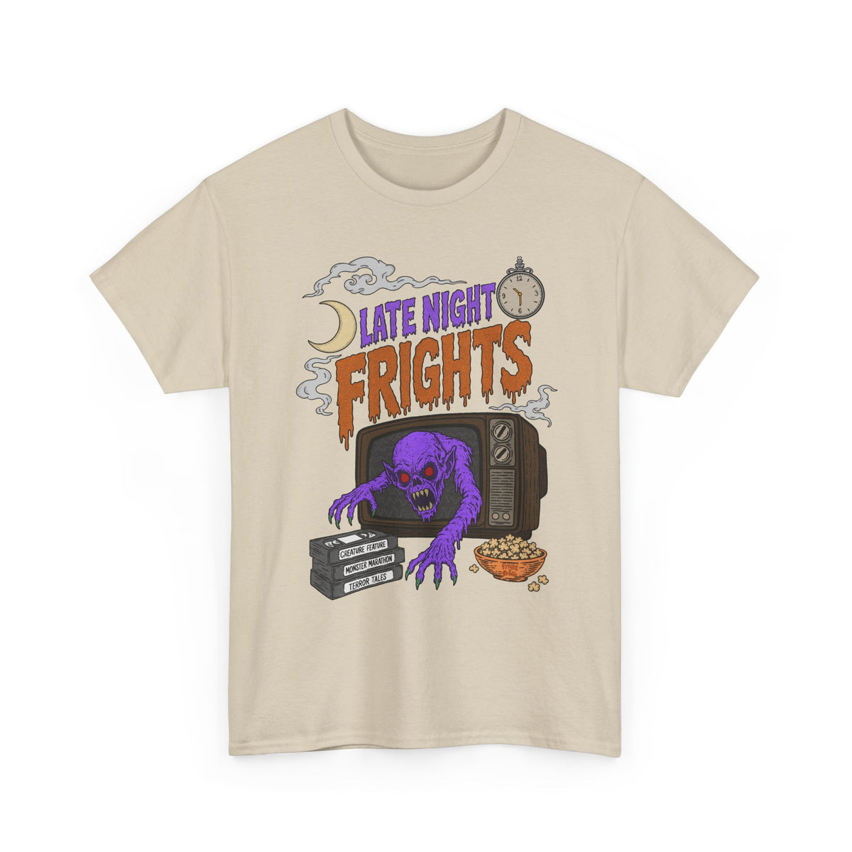 "Late Night Frights" - Unisex T-Shirt