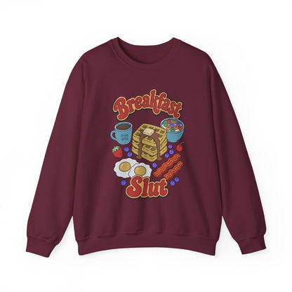 "Breakfast Slut" - Unisex Sweatshirt