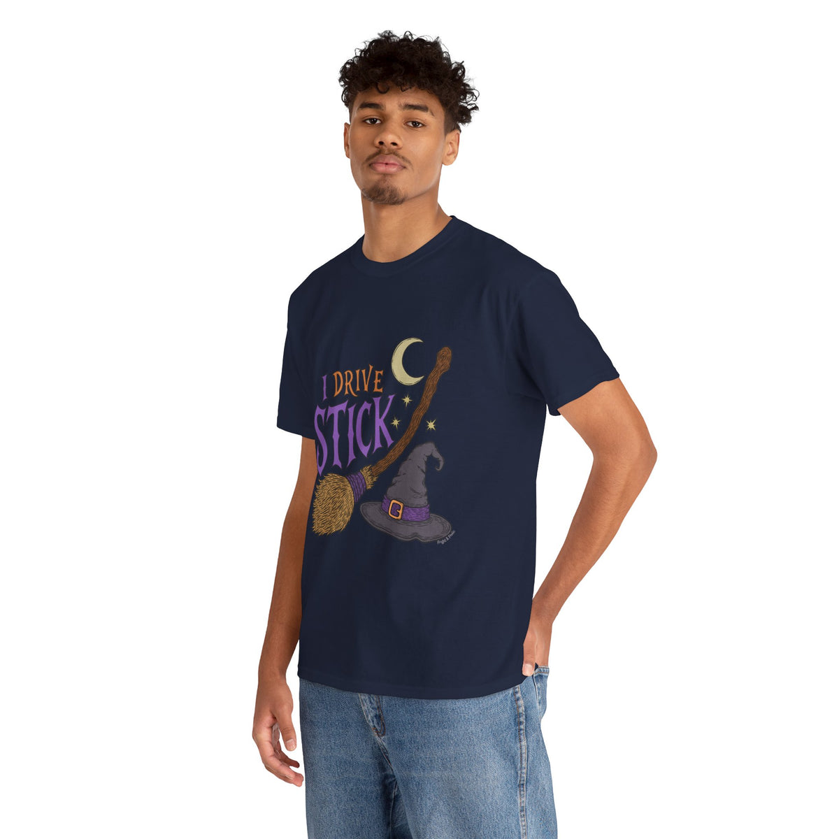 "I Drive Stick Witch" - Unisex T-Shirt