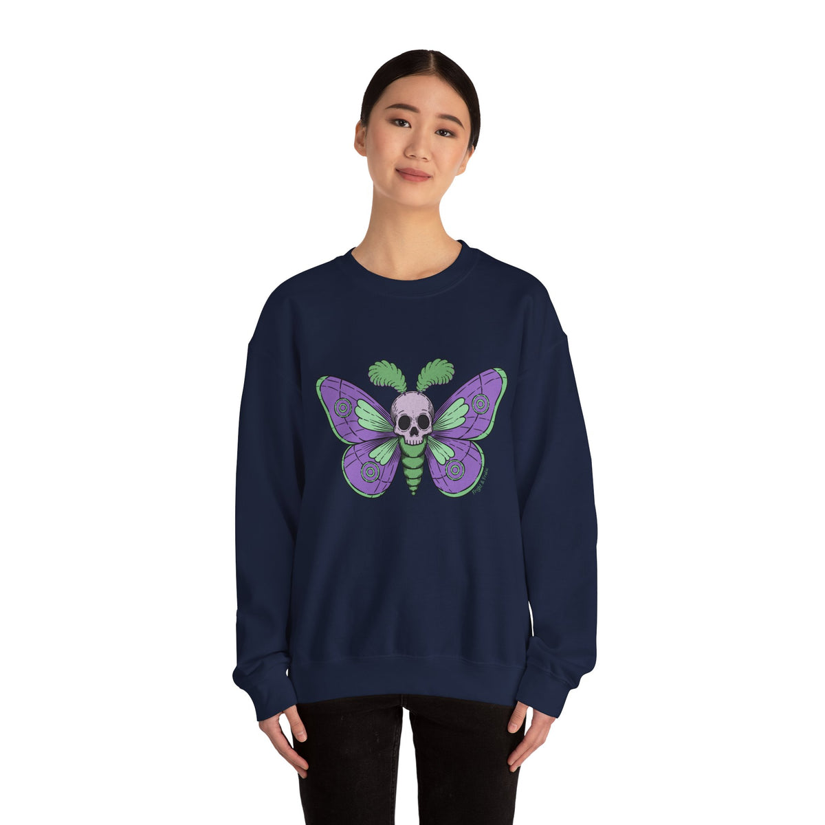 Skull Moth - Unisex Sweatshirt
