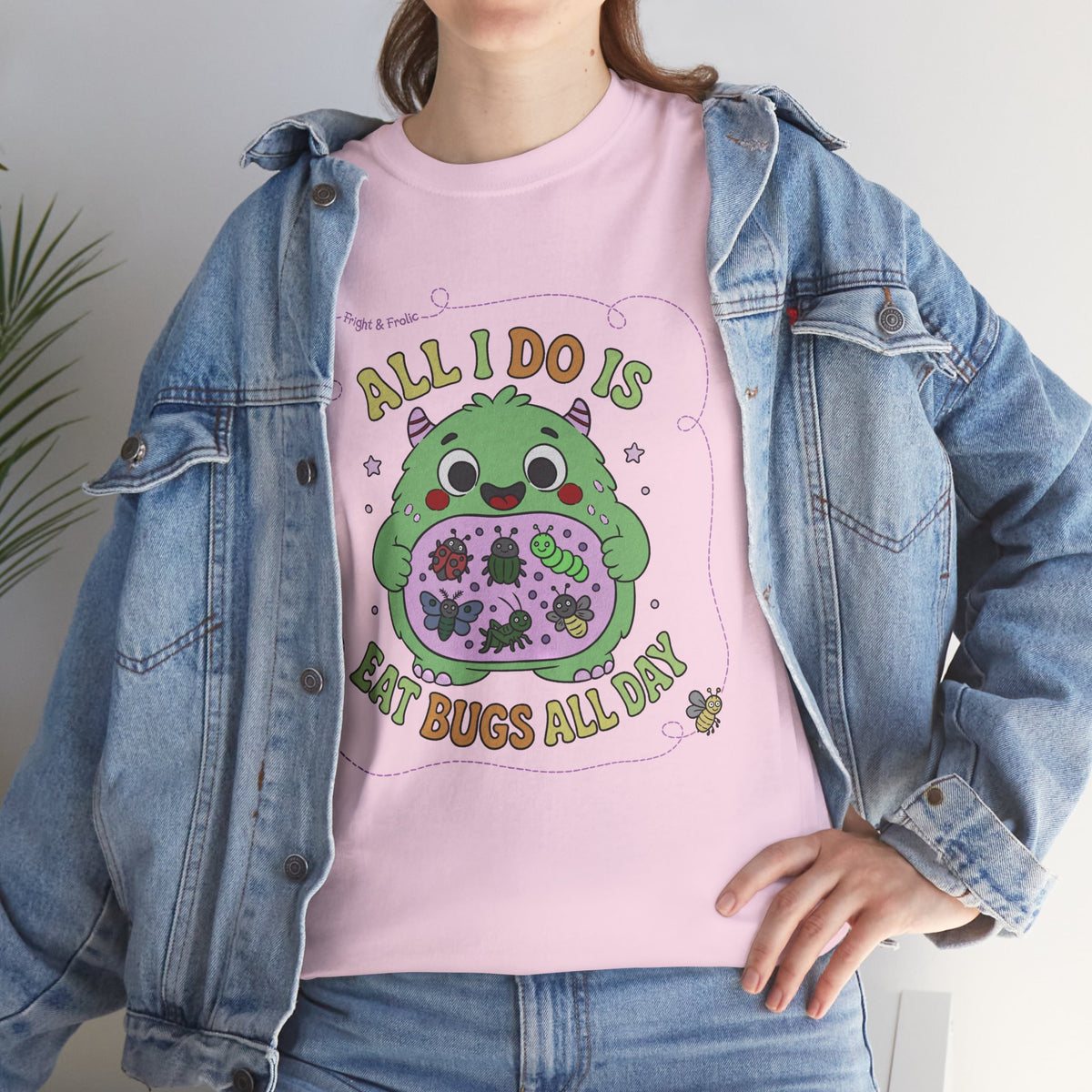 "All I Do Is Eat Bugs All Day" - Unisex T-shirt