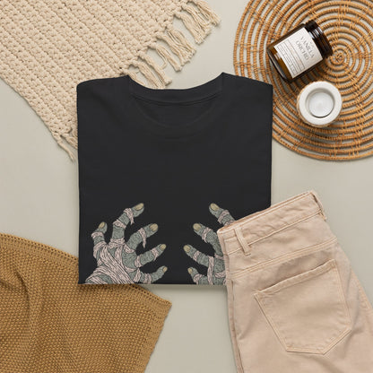 Mummy Hand Bra - Unisex T-Shirt