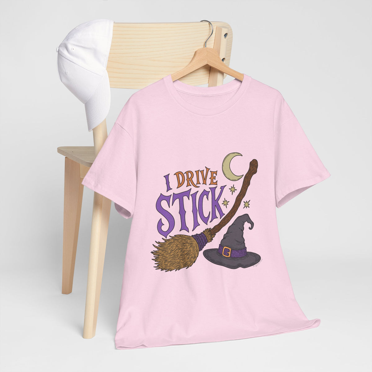 "I Drive Stick Witch" - Unisex T-Shirt
