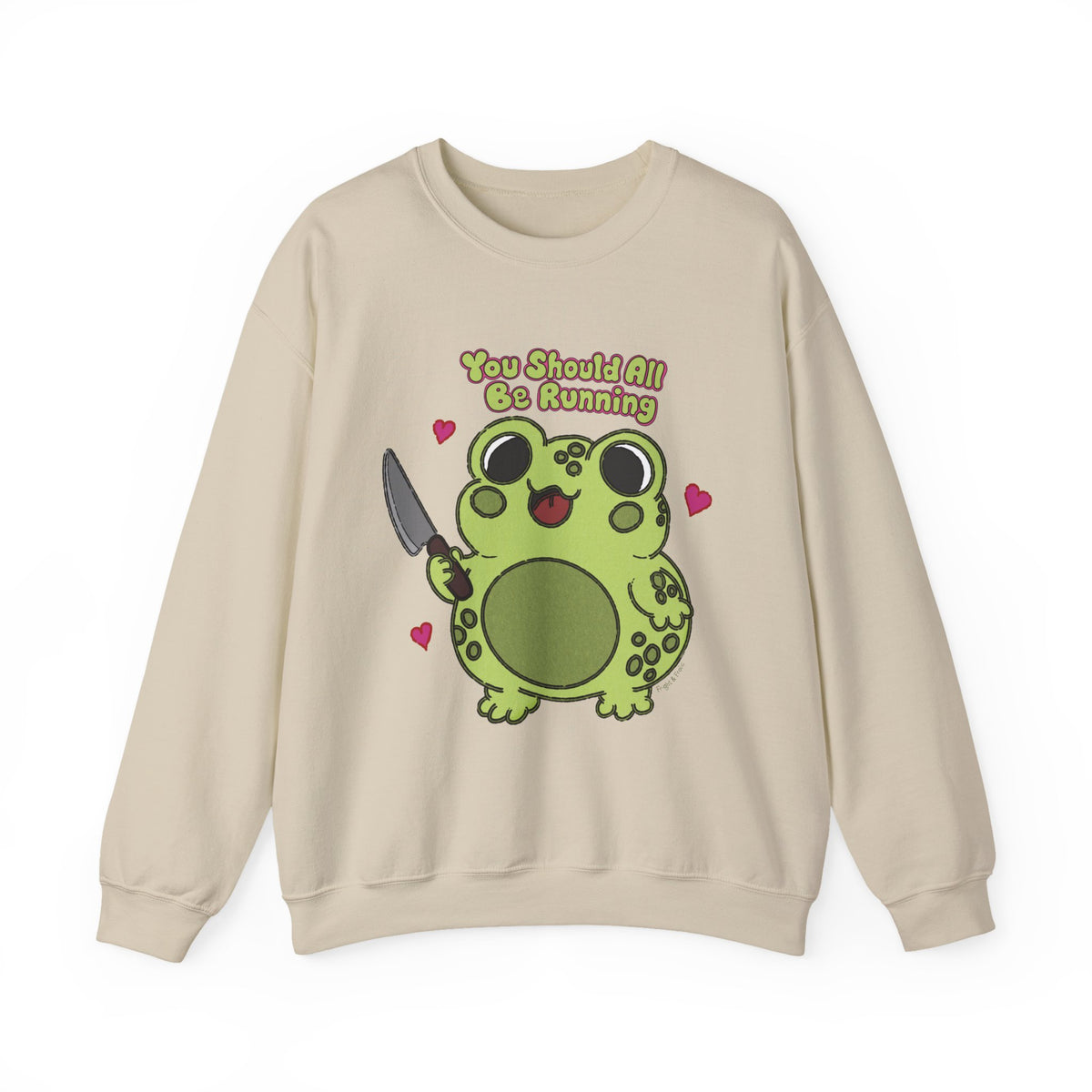 "You Should All Be Running" - Unisex Sweatshirt