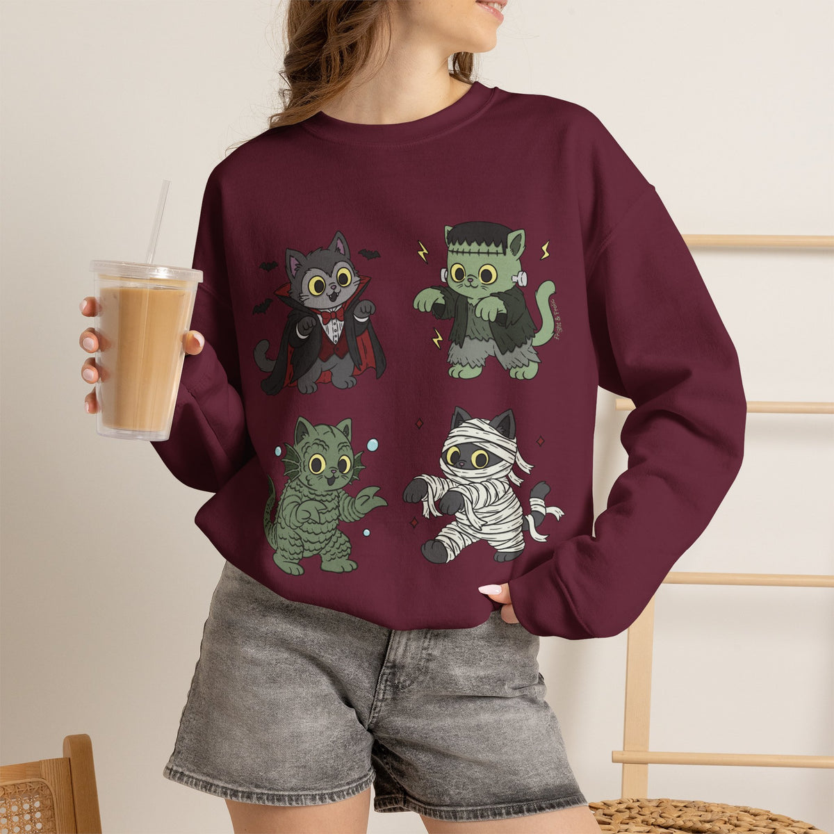 Monster Cats - Unisex Sweatshirt