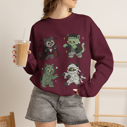 Monster Cats - Unisex Sweatshirt
