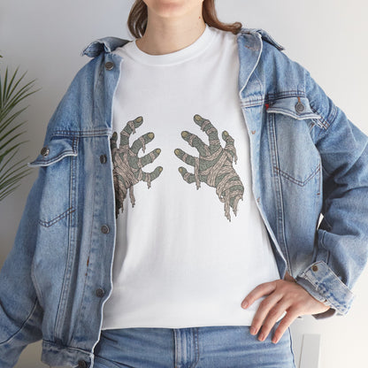 Mummy Hand Bra - Unisex T-Shirt