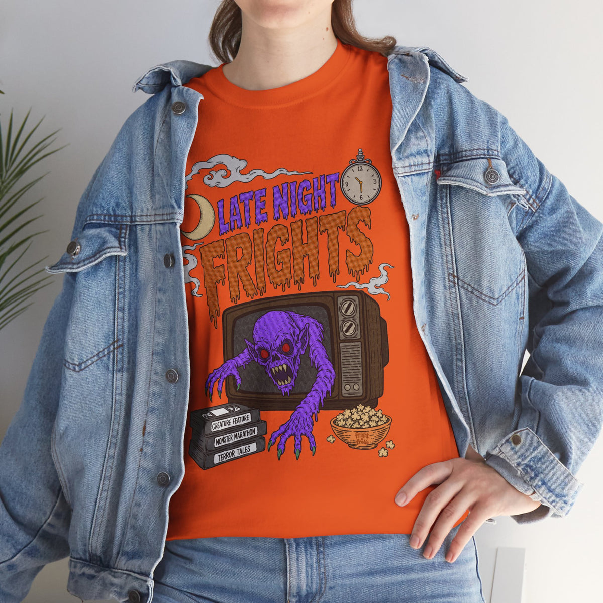 "Late Night Frights" - Unisex T-Shirt