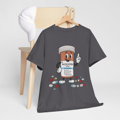 Medication Mascot - Unisex T-shirt