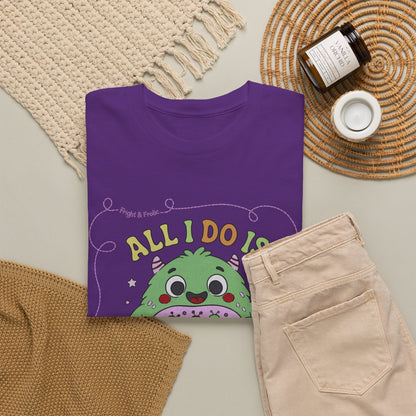"All I Do Is Eat Bugs All Day" - Unisex T-shirt