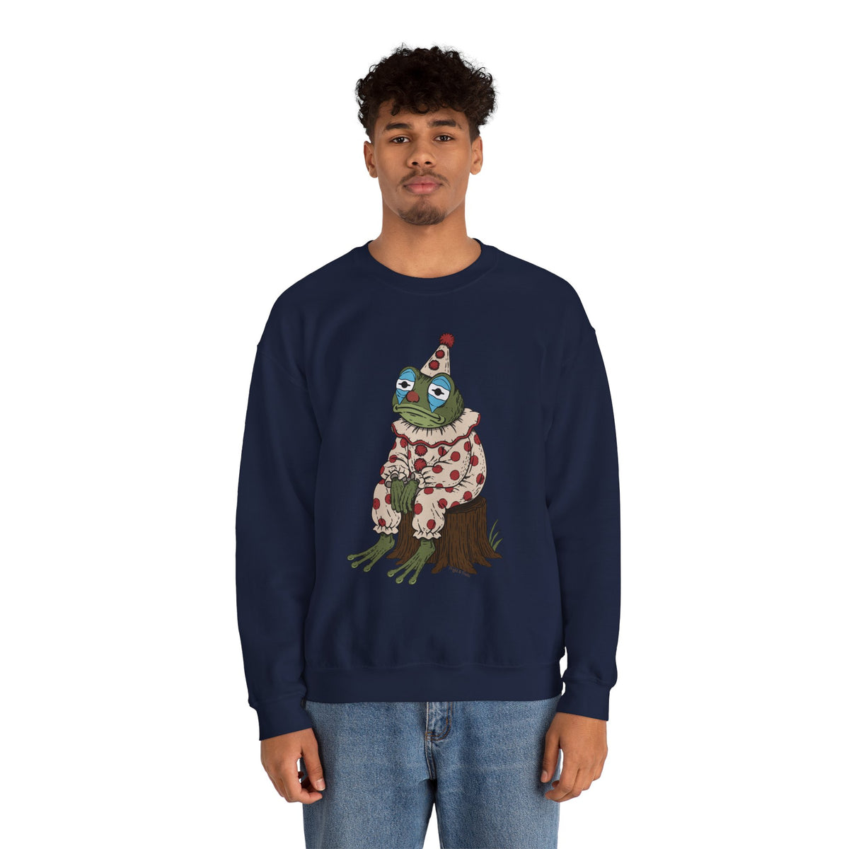 Sad Clown - Unisex Sweatshirt