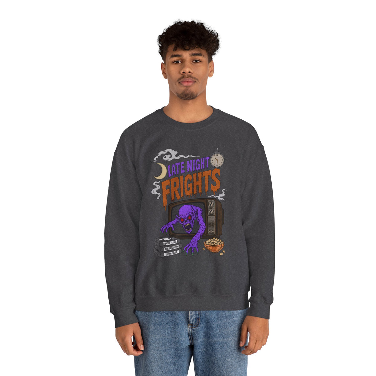 "Late Night Frights" - Unisex Sweatshirt