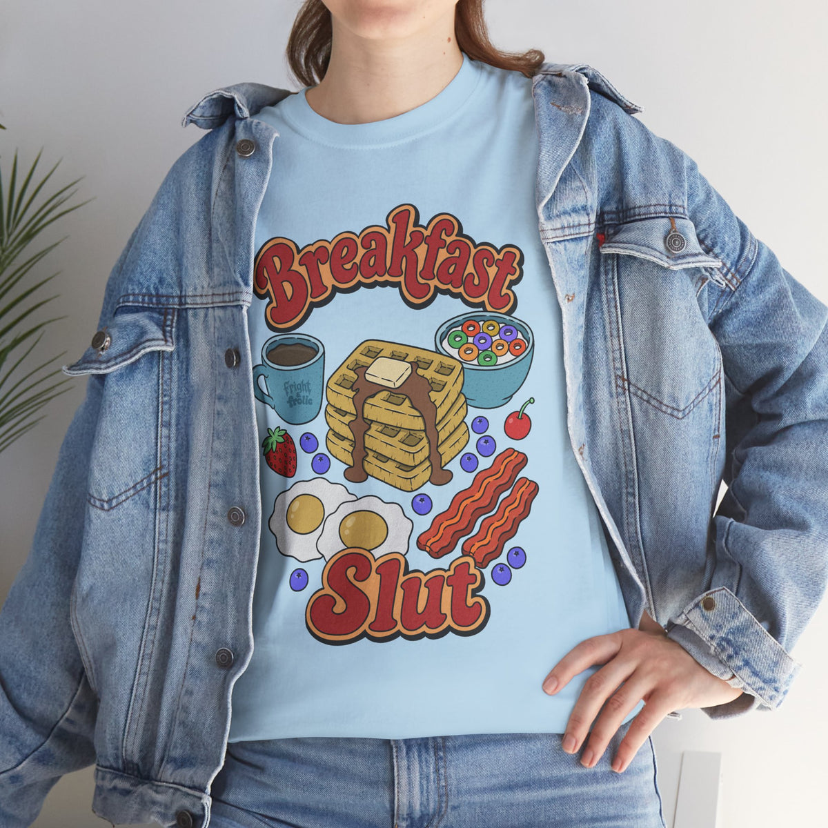 "Breakfast Slut" - Unisex T-Shirt