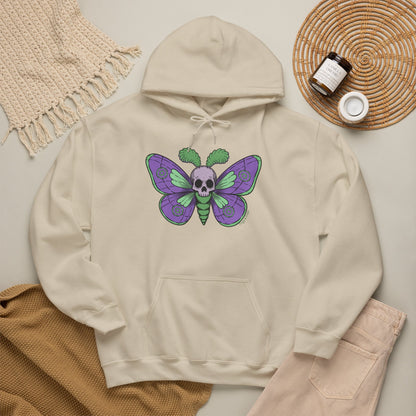 Skull Moth - Unisex Hoodie