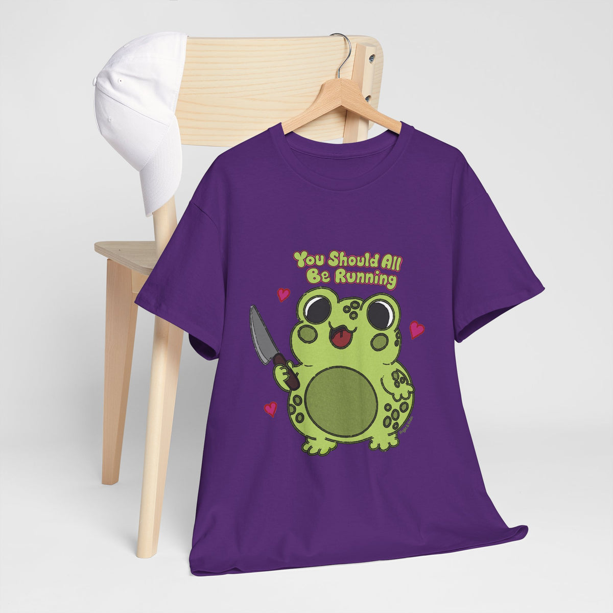 "You Should All Be Running" - Unisex Tshirt
