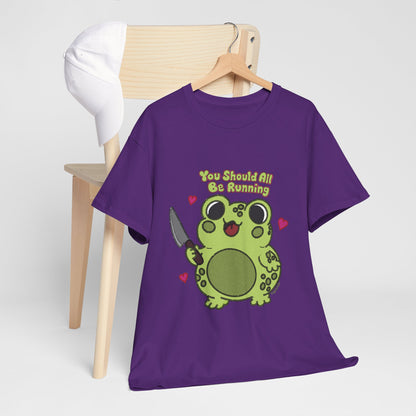 "You Should All Be Running" - Unisex Tshirt