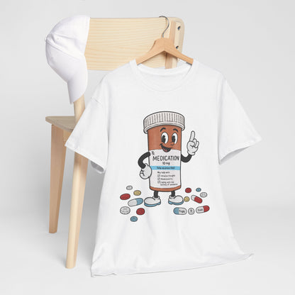 Medication Mascot - Unisex T-shirt