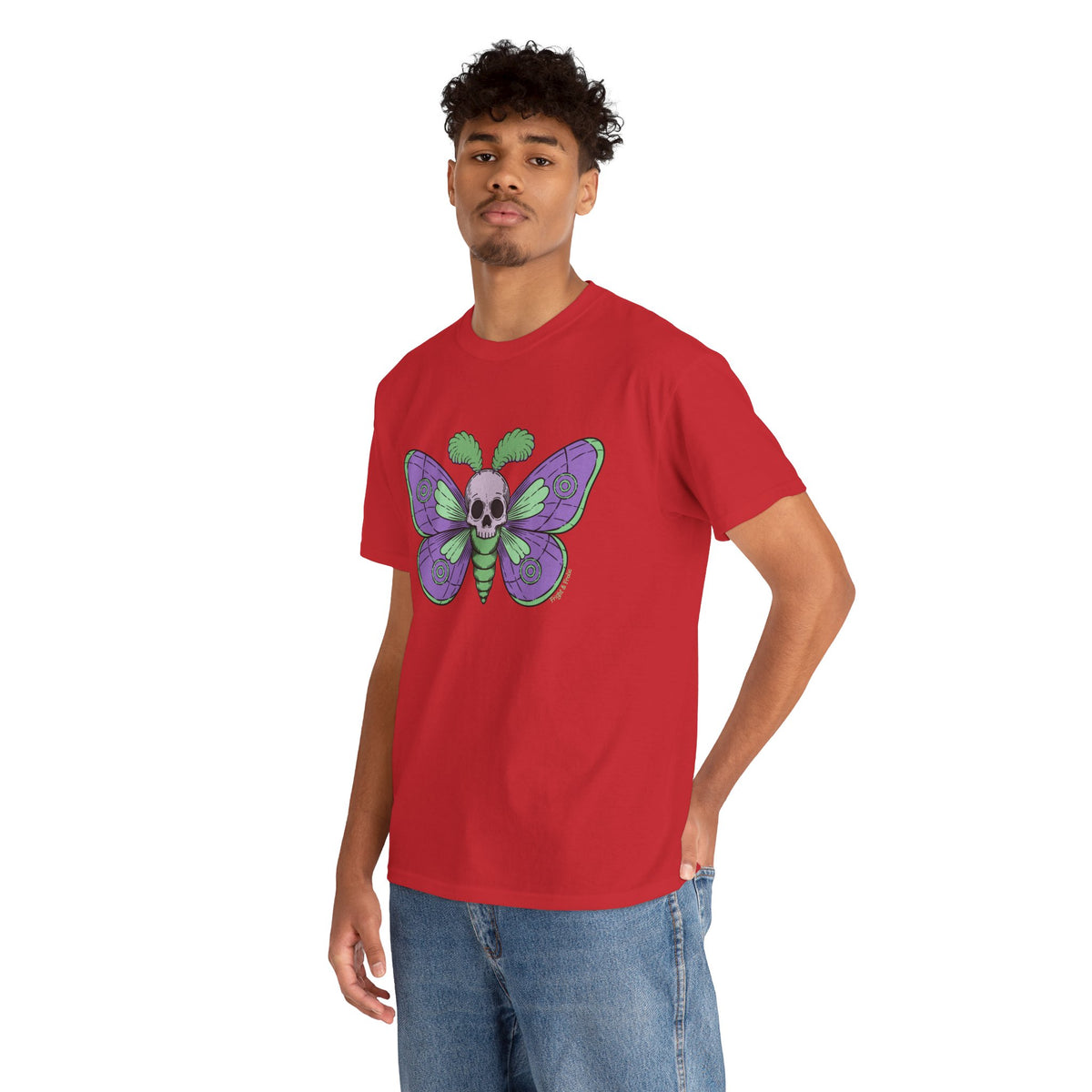 Skull Moth - Unisex T-Shirt