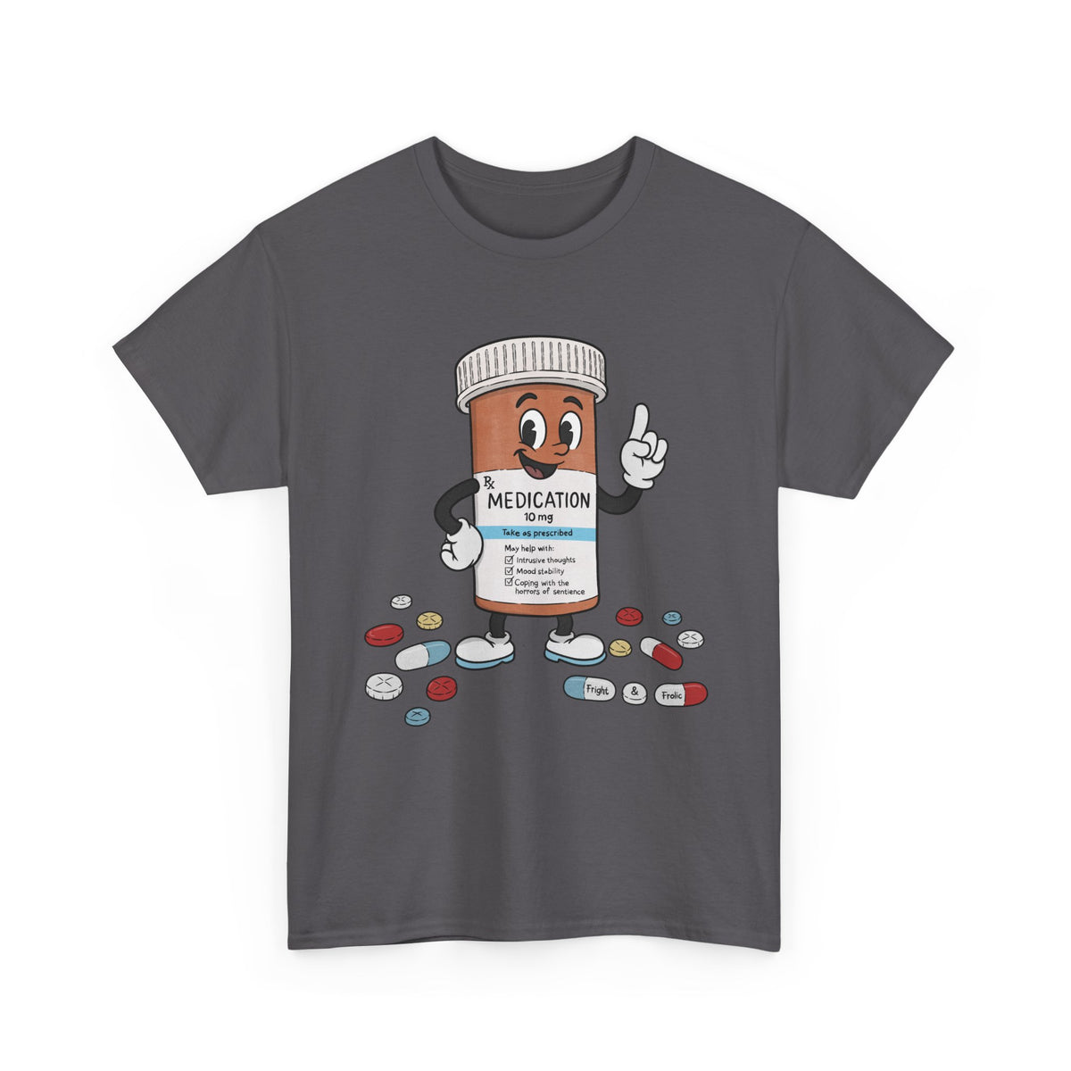 Medication Mascot - Unisex T-shirt