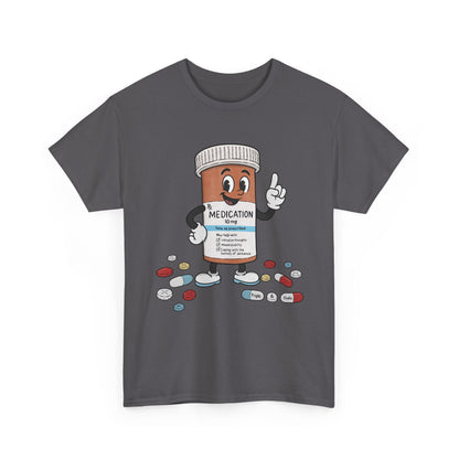 Medication Mascot - Unisex T-shirt