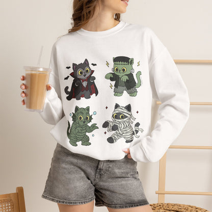 Monster Cats - Unisex Sweatshirt
