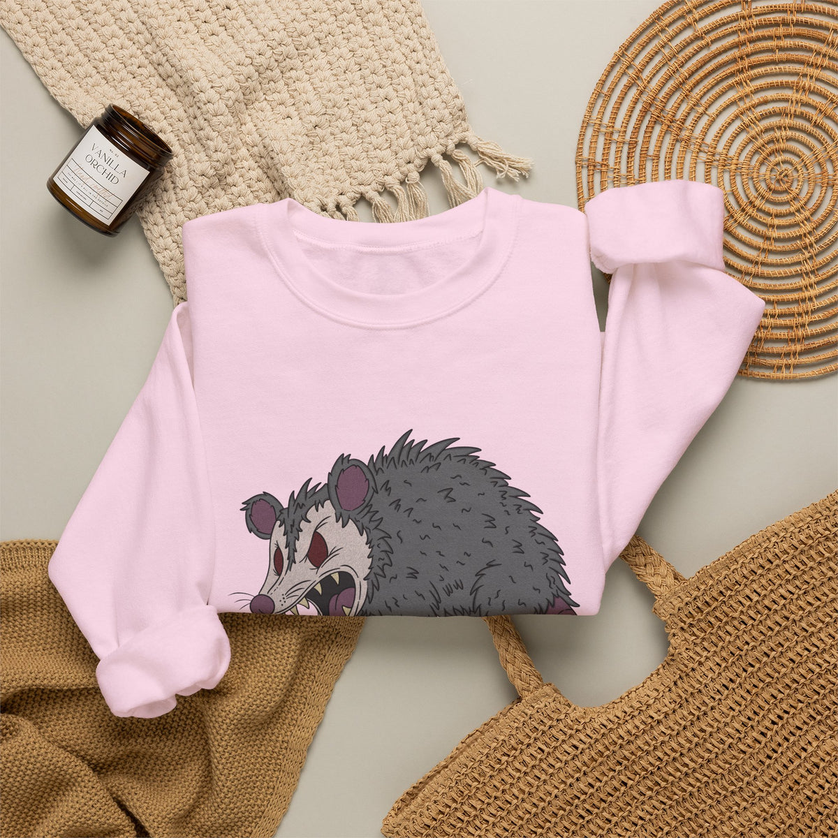 "Adopt Don't Shop" - Unisex Sweatshirt