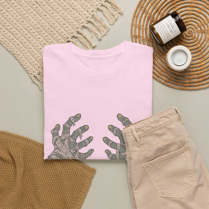 Mummy Hand Bra - Unisex T-Shirt